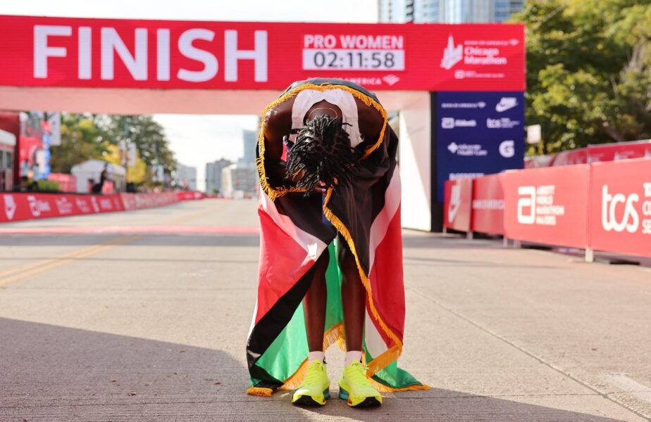 Ruth Chepngetich a doborât recordul mondial la maraton: „Acesta este visul meu care s-a împlinit!”