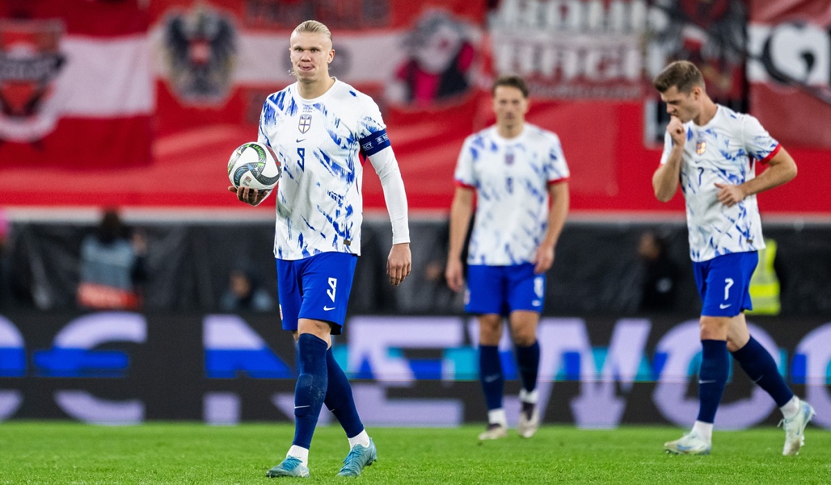 Austria – Norvegia 5-1! Umilinţă totală pentru Erling Haaland şi coechipierii săi! Anglia a învins Finlanda. Rezultatele serii