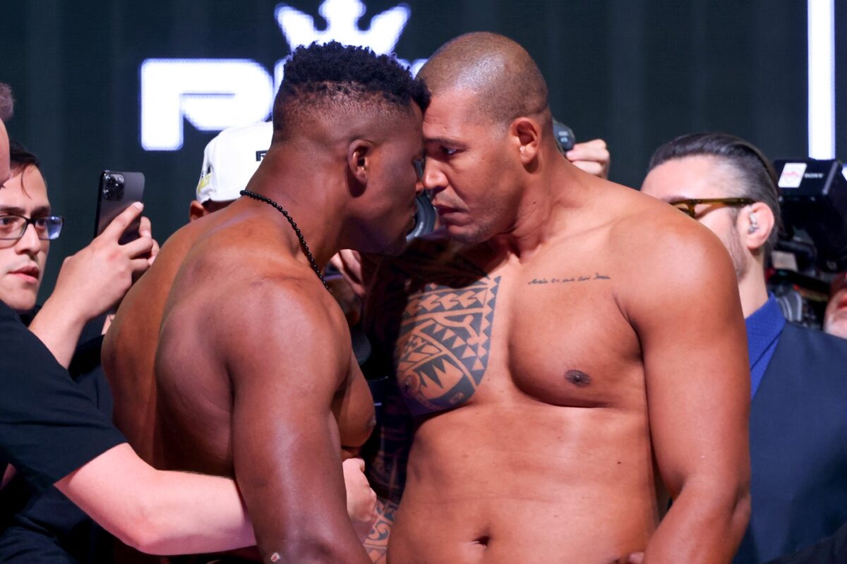 Uriaşul Francis Ngannou luptă în gala PFL, de la 19:30, live în AntenaPLAY, în Bătălia Giganţilor cu Renan Ferreira