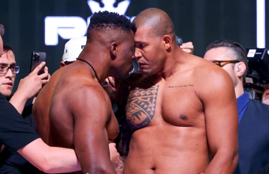 Uriaşul Francis Ngannou luptă în gala PFL, de la 19:30, live în AntenaPLAY, în „Bătălia Giganţilor” cu Renan Ferreira