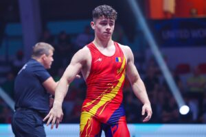 Mihai Denis a câştigat medalia de bronz la Campionatul Mondial de lupte de la Tirana. Performanţă fantastică pentru român