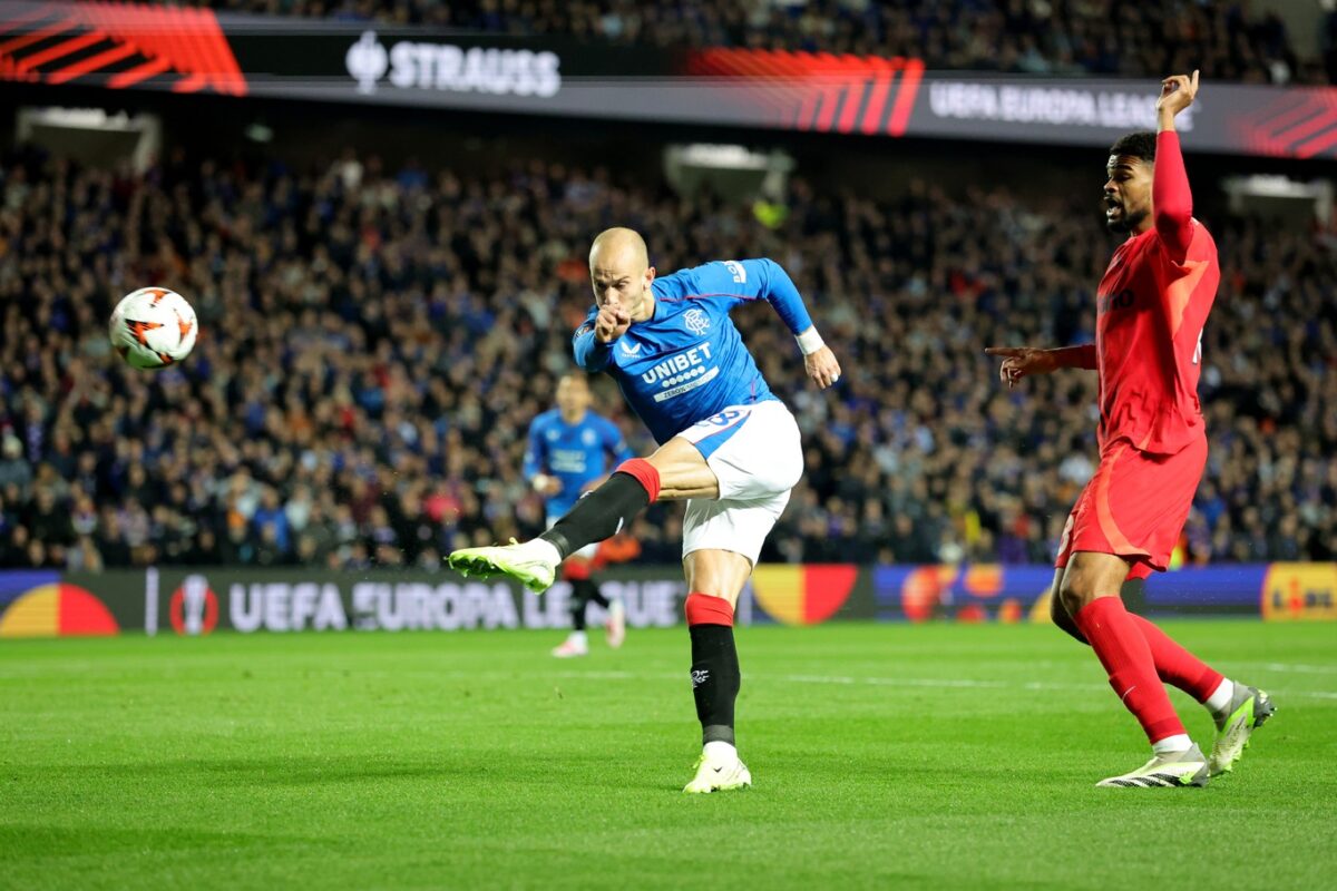 Dezastru pentru FCSB în primele 30 de minute cu Rangers. Campioana României, la pământ pe Ibrox