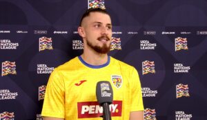 Radu Drăguşin, plin de încredere după golul marcat în Cipru – România 0-3: „Cu acest sentiment mergem la Mondial”