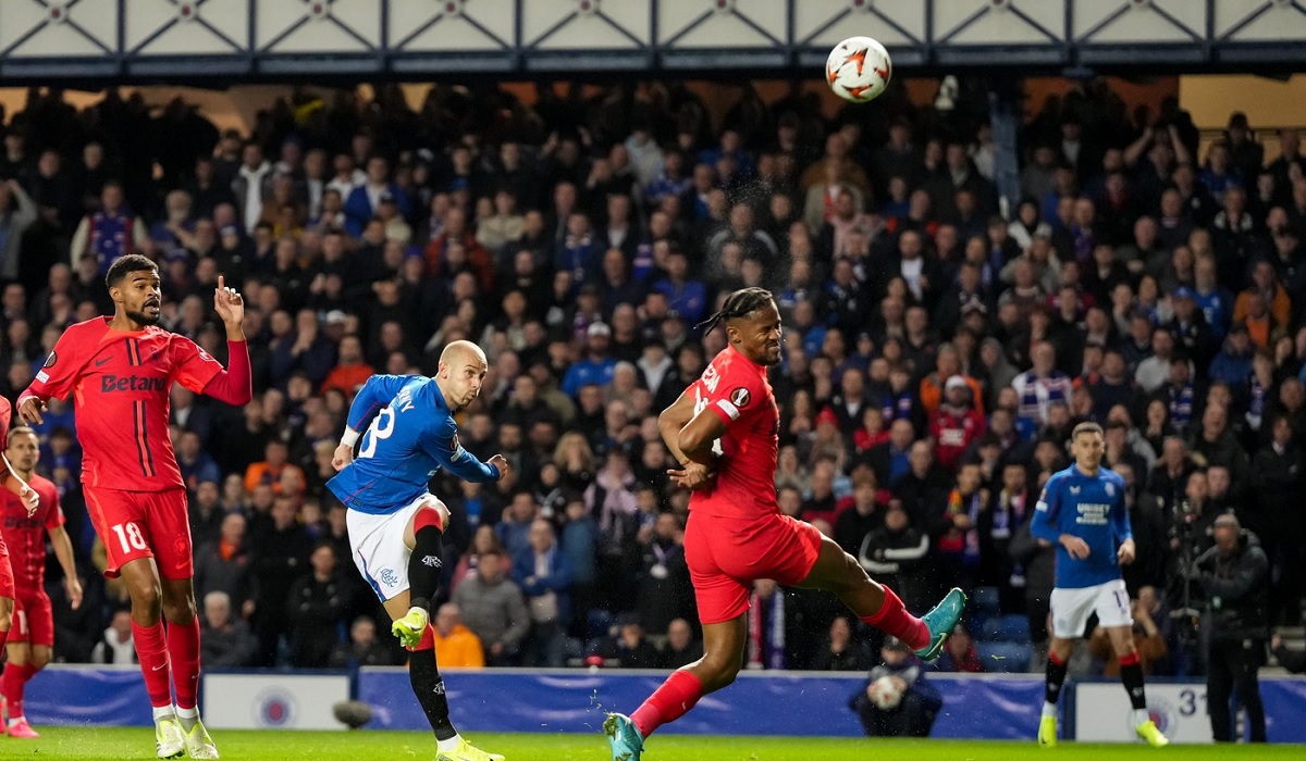 Rangers – FCSB 4-0! Campioana României, umilită pe Ibrox. Prima înfrângere a roş-albaştrilor în Europa League