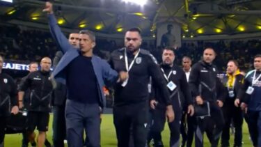 Reacţia lui Răzvan Lucescu după scandalul uriaş de la finalul meciului AEK - PAOK 1-1