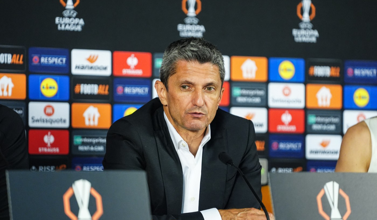 Răzvan Lucescu, înainte de meciul PAOK – FCSB: „E doar un joc. E vreo diferenţă că mâine jucăm cu FCSB?”