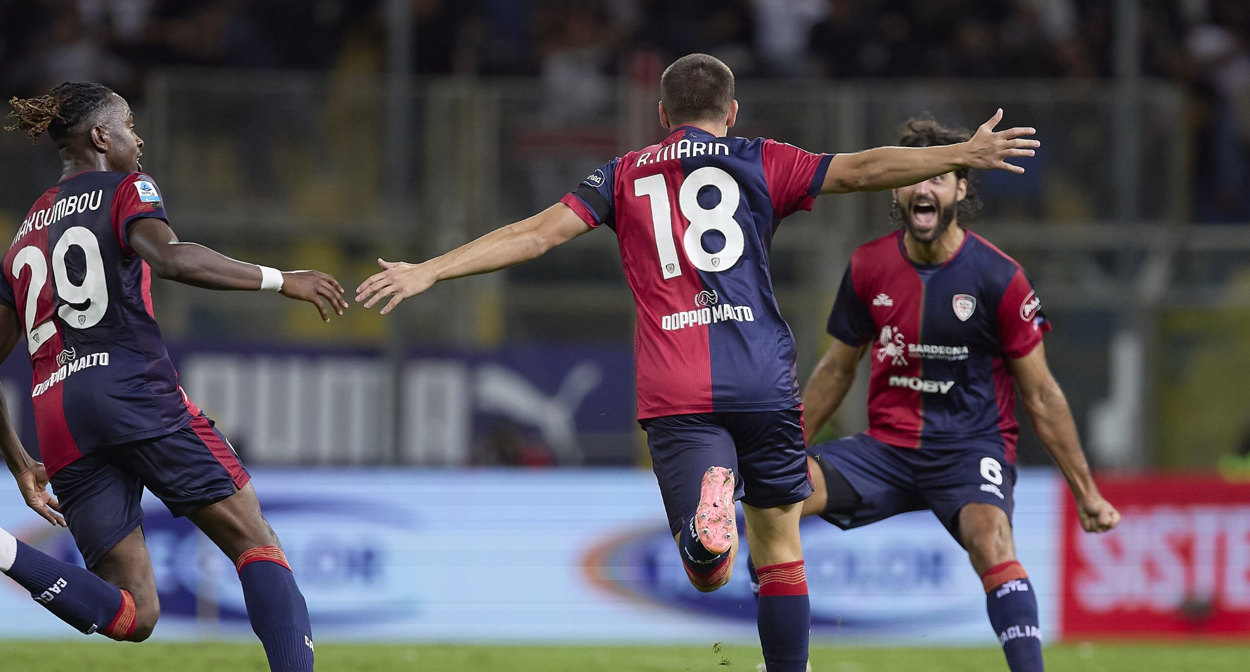 Reacţia lui Răzvan Marin după ce a marcat un super-gol, în Parma – Cagliari 2-3. „Am dat dovadă de caracter”