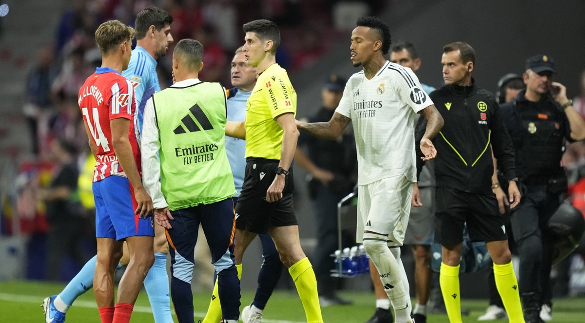 Atletico Madrid, pedepsită” după incidentele de la derby-ul cu Real Madrid