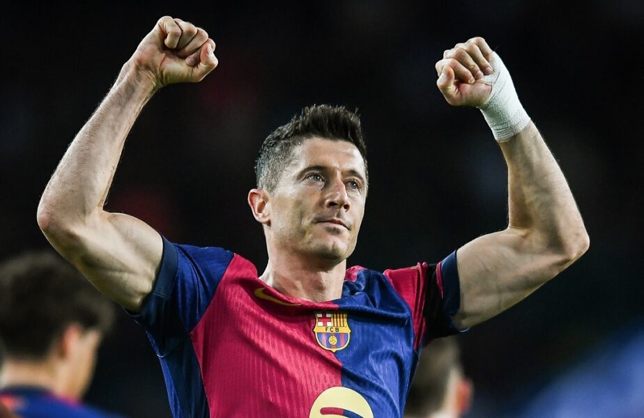 Robert Lewandowski l-a depăşit pe Gerd Muller după dubla din Barcelona – Sevilla 5-1! La ce distanţă e de Messi şi Ronaldo