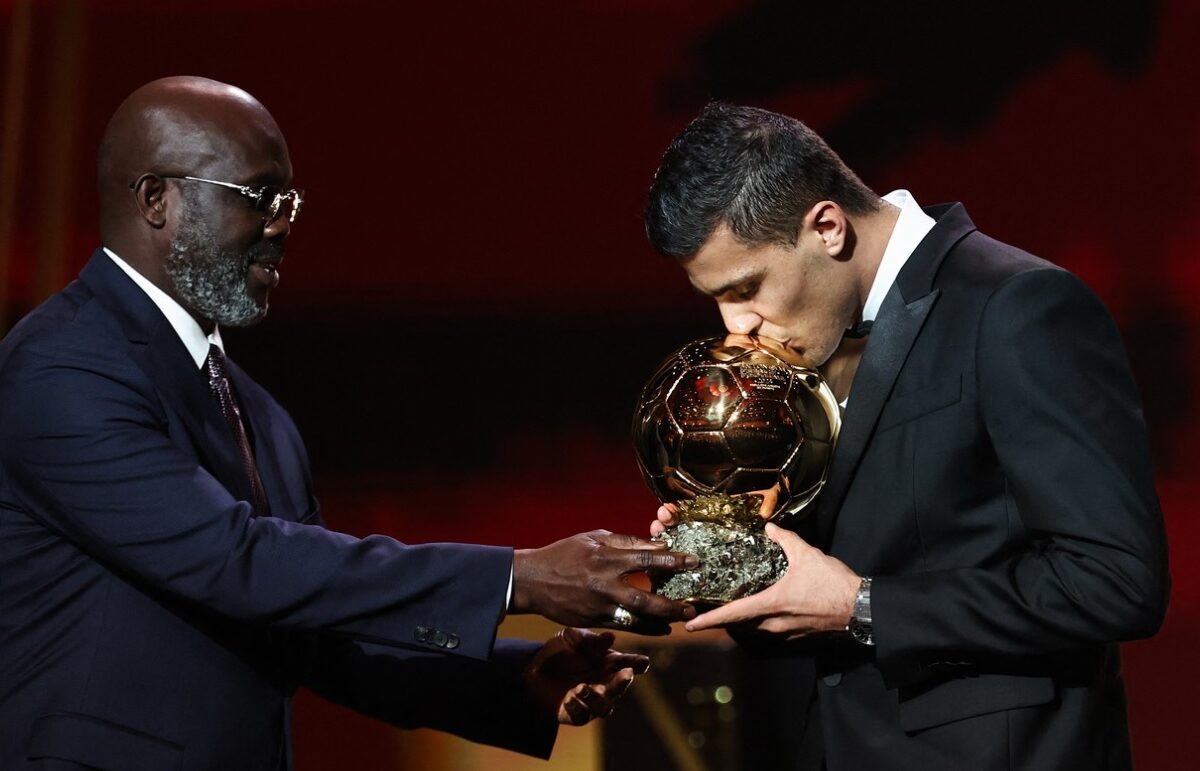 Ce s-a întâmplat la gala Balonului de Aur exact înainte ca George Weah să anunţe câştigătorul