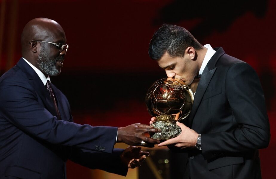 Ce s-a întâmplat la gala Balonului de Aur exact înainte ca George Weah să anunţe câştigătorul. Momente incredibile