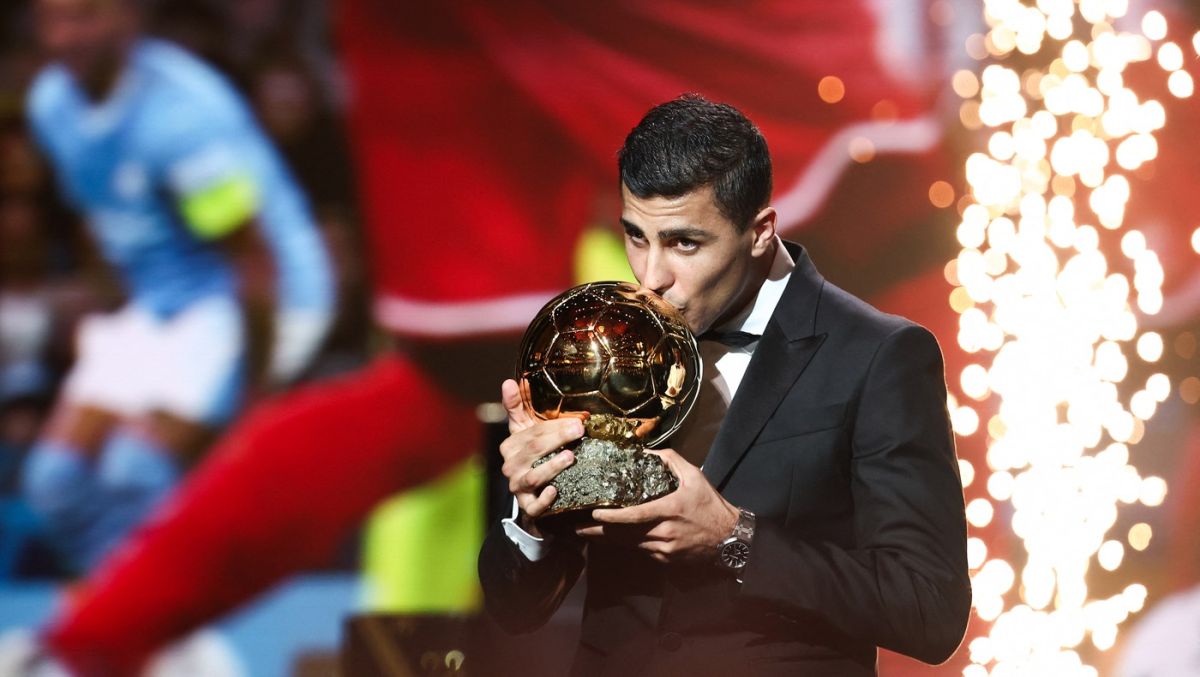 Rodri a câştigat Balonul de Aur 2024! Prima reacţie a spaniolului după ce a primit trofeul: „O seară magică pentru mine”