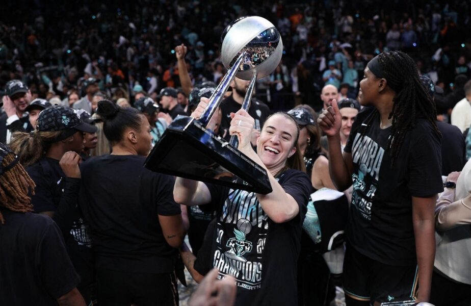 Sabrina Ionescu este campioană în WNBA! New York Liberty a câştigat primul său titlu din istorie