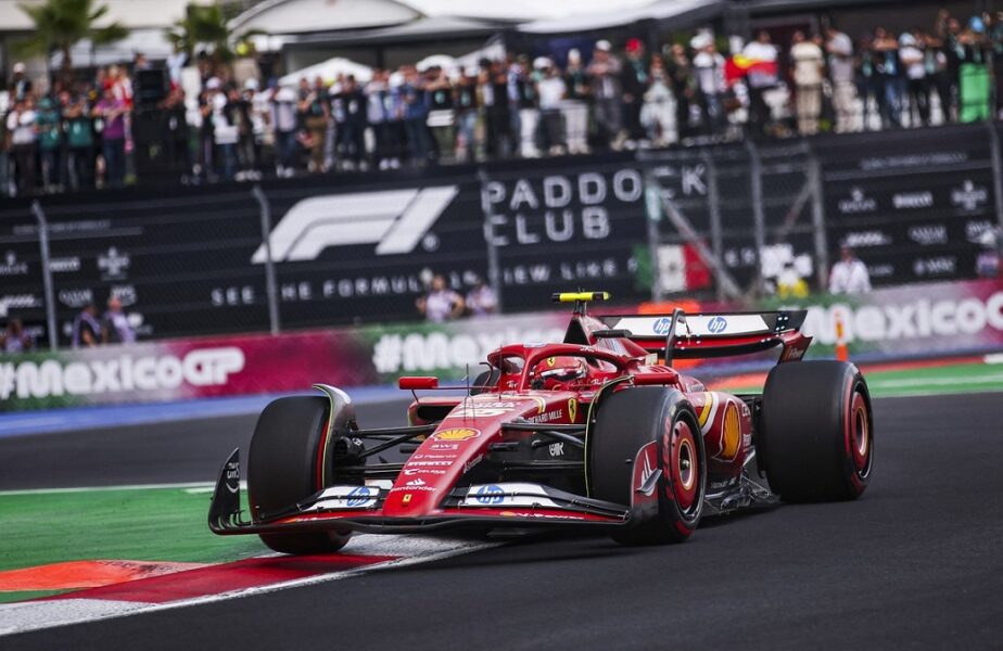 Carlos Sainz va pleca din pole position în Marele Premiu al Mexicului! Tur perfect pentru pilotul Ferrari în calificări