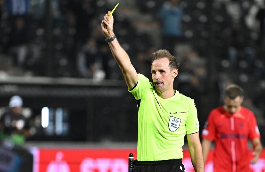 Sascha Stegemann va arbitra meciul Cipru – România! Germanul a condus şi meciul PAOK Salonic – FCSB