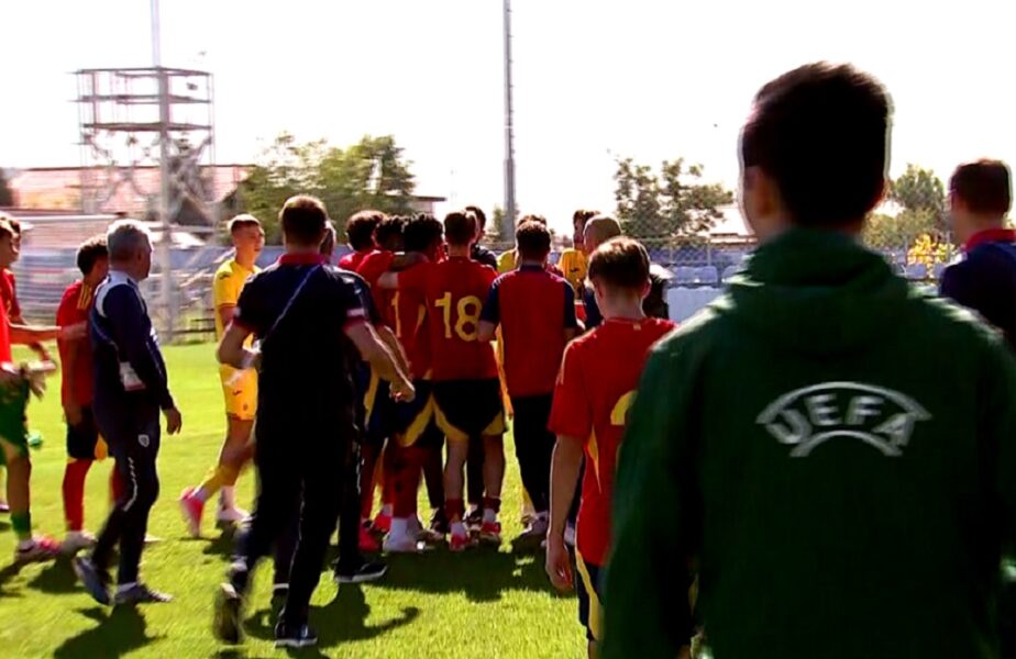 „Toleranţă zero!” Prima decizie luată de FRF, după scandalul rasist de la România U19 – Spania U19 1-1