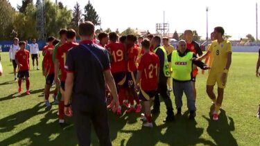 S-a lăsat cu un scandal rasist după meciul România U19 - Spania U19 1-1