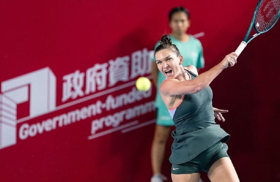 Simona Halep a fost eliminată de la Hong Kong de Anna Blinkova! Înfrângere în două seturi pentru româncă