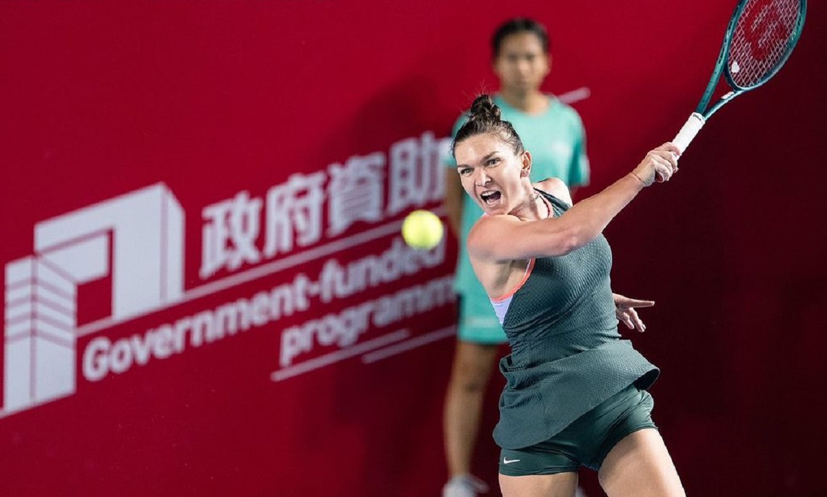 Simona Halep a fost eliminată de la Hong Kong de Anna Blinkova! Înfrângere în două seturi pentru româncă