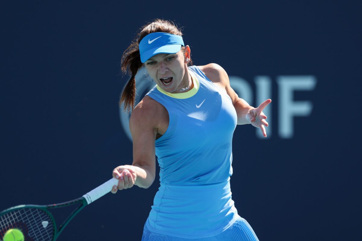 Simona Halep - Arina Rodionova LIVE TEXT