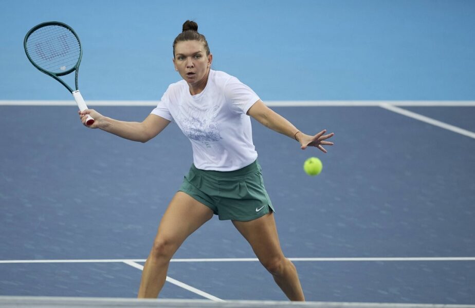 Simona Halep – Yue Yuan se dispută ACUM. Fostul lider mondial joacă în primul tur la Hong Kong