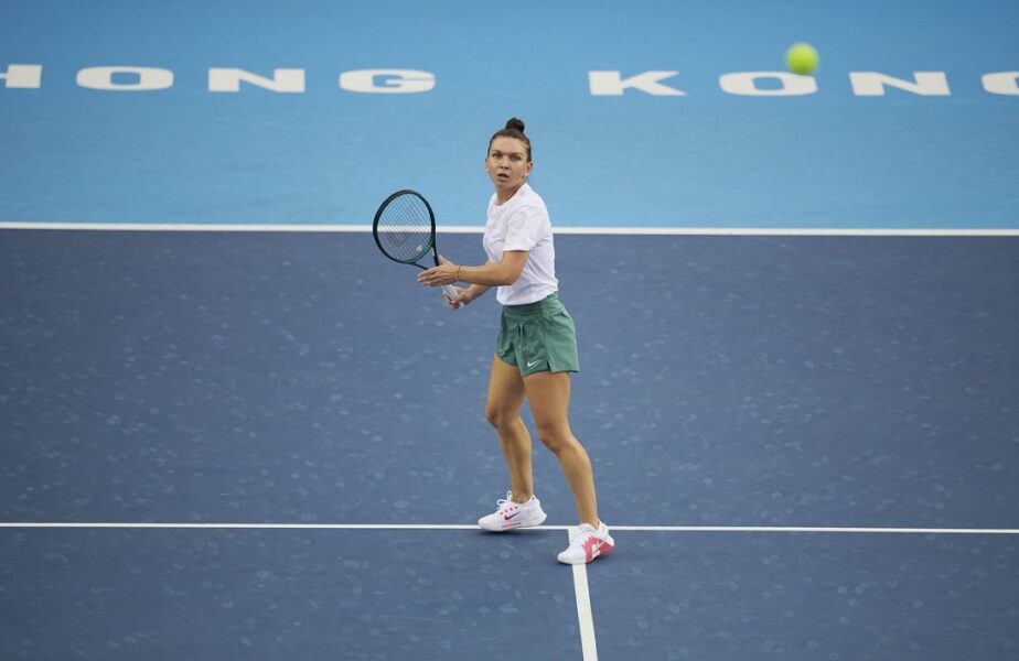 Pe ce loc se află Simona Halep înaintea debutului la Hong Kong! Cum arată clasamentul WTA şi pe ce locuri sunt româncele