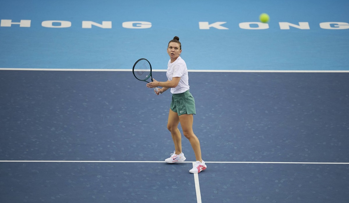 Pe ce loc se află Simona Halep înaintea debutului la Hong Kong! Cum arată clasamentul WTA şi pe ce locuri sunt româncele