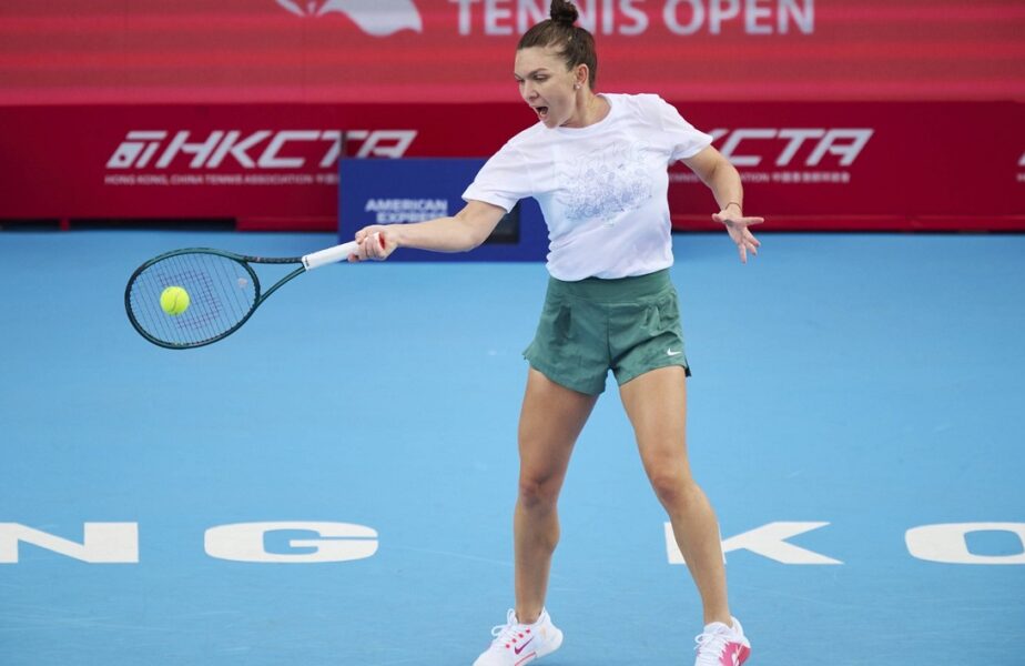 Anunţul făcut de Simona Halep, înainte de debutul la Hong Kong! Ce a declarat românca: „Sunt sigură de asta!”