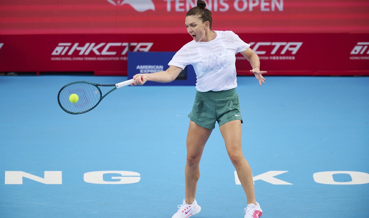 Anunţul făcut de Simona Halep, înainte de debutul la Hong Kong! Ce a declarat românca: „Sunt sigură de asta!