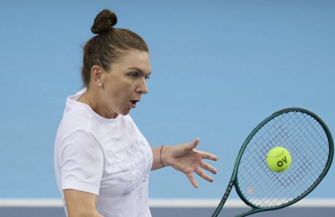 Ora de start a meciului Simonei Halep de la Hong Kong