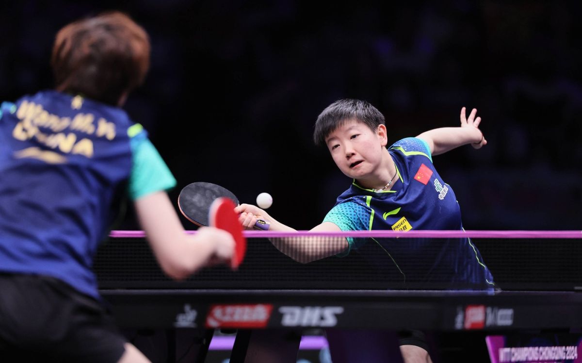 Sun Yingsha - Wang Manyu, marea finală de la China Smash 2024