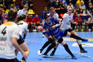 SCM Rm. Vâlcea – Dunajska 28-26. Victorie muncită pentru vâlcence în preliminariile European League