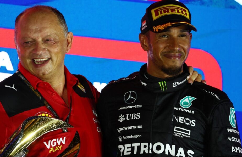 Fred Vasseur, despre venirea lui Lewis Hamilton la Ferrari. „Îmi confirmă că putem avea mașina potrivită”