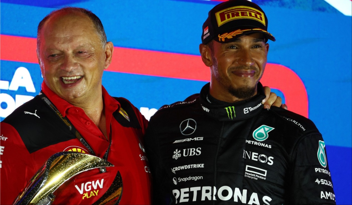 Fred Vasseur, despre venirea lui Lewis Hamilton la Ferrari. „Îmi confirmă că putem avea mașina potrivită”