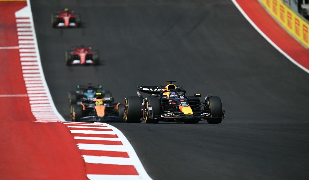 Max Verstappen a câştigat sprintul de la Austin! Calificările pentru marea cursă sunt la 00:45 (Antena 3 CNN şi AntenaPLAY)