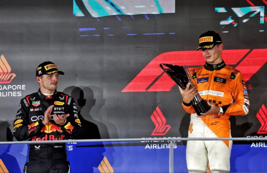 „Nu pierd timpul cu povești”. Max Verstappen, despre rivalitatea dintre Red Bull și McLaren. Olandezul nu s-a mai abținut