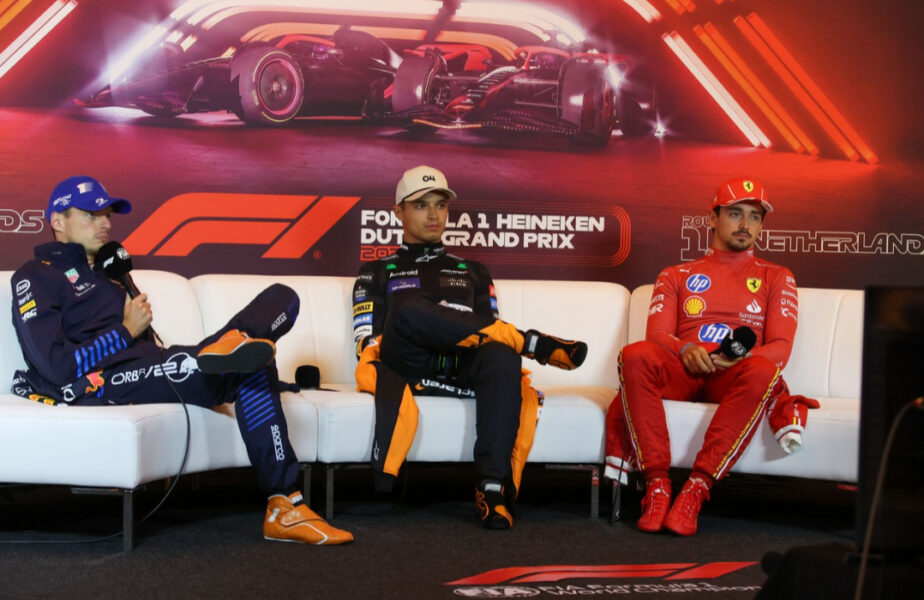 Marele Premiu al Statelor Unite, crucial pentru desemnarea campionului mondial. Lupta se dă între Verstappen, Norris şi Leclerc