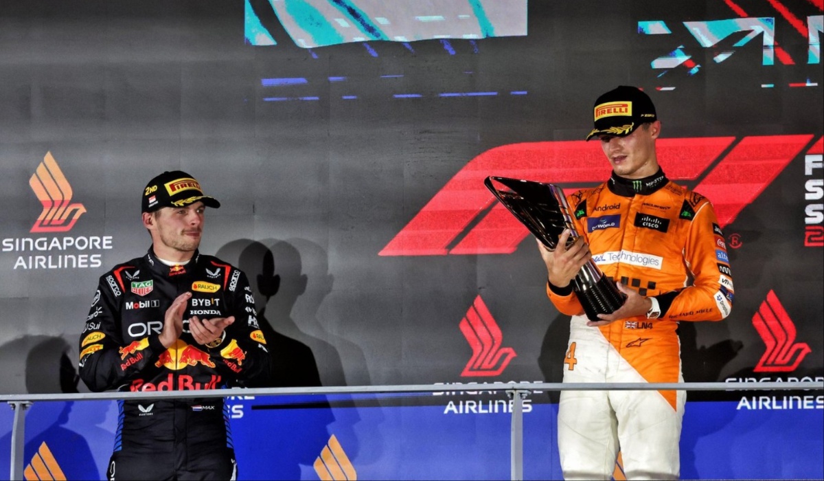 Max Verstappen, despre rivalitatea dintre Red Bull și McLaren