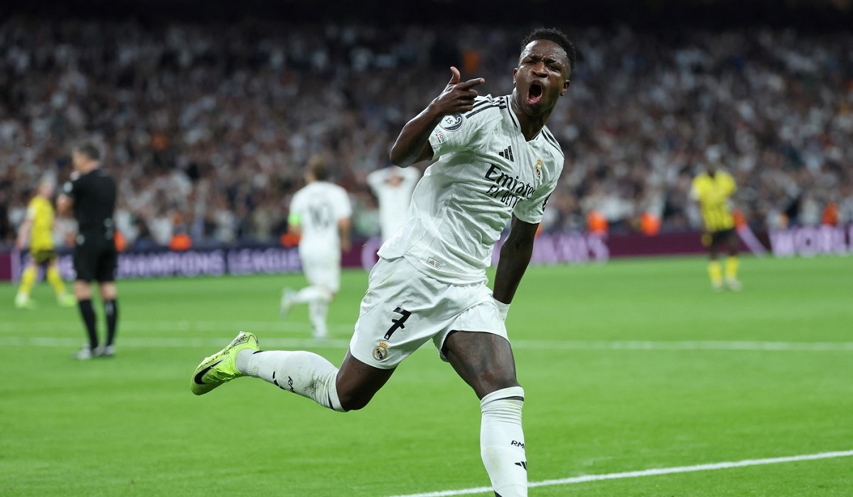 Vinicius, o nouă postare pe reţelele sociale după ce Rodri i-a „suflat Balonul de Aur! Poza în care apare şi Florentino Perez