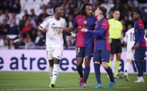 Dezvăluirea presei spaniole! Ce i-a putut spune Vinicius lui Gavi în Real – Barcelona 0-4, legat de „Balonul de Aur”