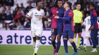 Dezvăluirea presei spaniole! Ce i-a putut spune Vinicius lui Gavi în Real – Barcelona 0-4, legat de „Balonul de Aur”