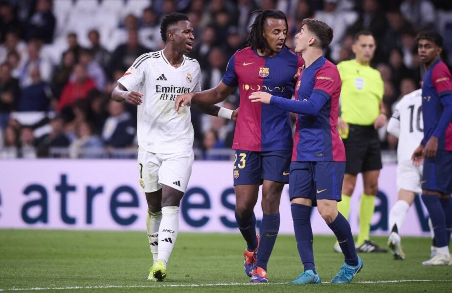 Dezvăluirea presei spaniole! Ce i-a putut spune Vinicius lui Gavi în Real – Barcelona 0-4, legat de „Balonul de Aur”