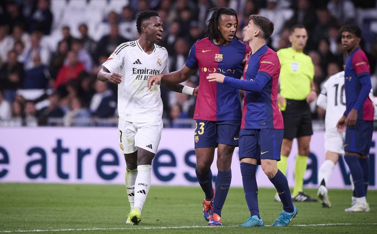 Dezvăluirea presei spaniole! Ce i-a putut spune Vinicius lui Gavi în Real – Barcelona 0-4, legat de „Balonul de Aur