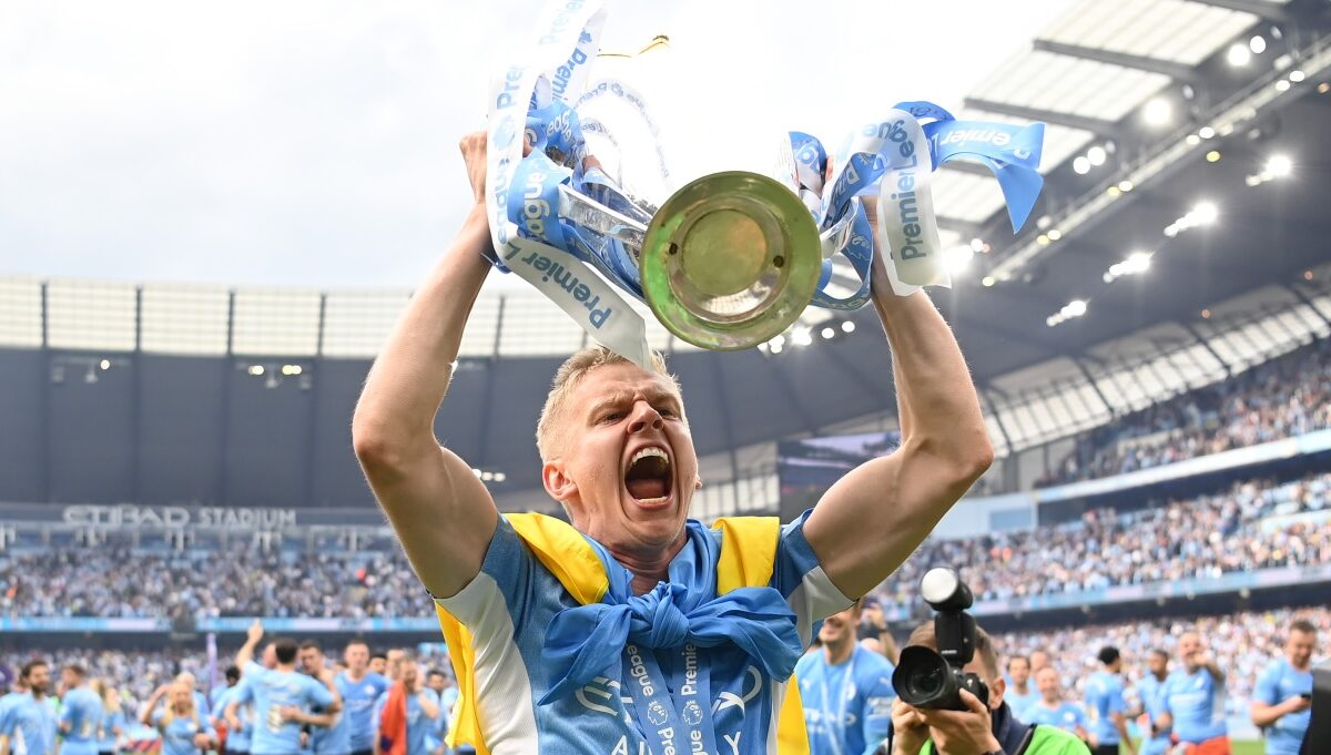 Oleksandr Zinchenko, detalii incredibile despre Pep Guardiola. Ce a putut face în timpul unui antrenament