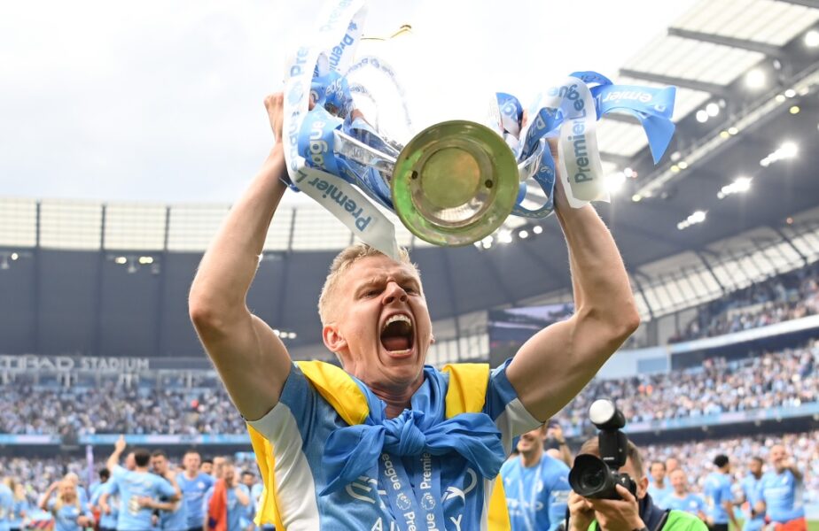 Oleksandr Zinchenko, detalii incredibile despre Pep Guardiola. Ce a putut face în timpul unui antrenament