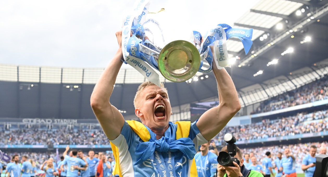 Oleksandr Zinchenko, detalii incredibile despre Pep Guardiola. Ce a putut face în timpul unui antrenament