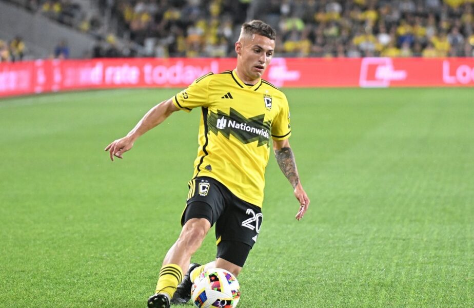 Alexandru Mățan și-a anunțat plecarea de la Columbus Crew! Jucătorul cu un titlu în MLS, mesaj superb pentru fani: „Vă mulțumesc tuturor!”