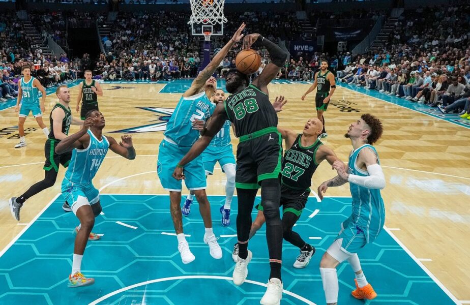 Boston Celtics – Charlotte 113-103! Campionii din sezonul trecut au făcut spectacol în NBA