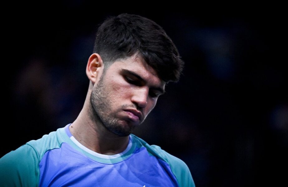 Carlos Alcaraz, eliminat în optimile turneului Masters de la Paris! Spaniolul a cedat în fața numărului 18 ATP