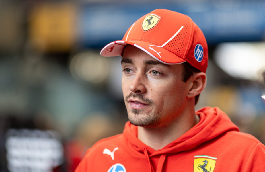 Charles Leclerc explică motivul pentru care a terminat pe locul 5 în Marele Premiu al Braziliei. „A fost o greșeală”